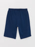 LC Waikiki Crew Neck Printed Short Sleeve Boy's Short Pajamas Set